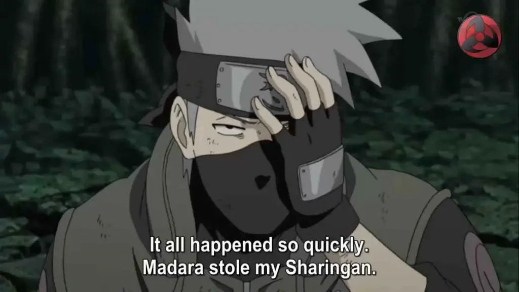 How Did kakashi Lose His Sharingan