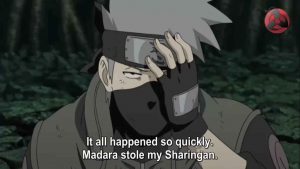 How Did Kakashi Lose His Sharingan Naruto Explained
