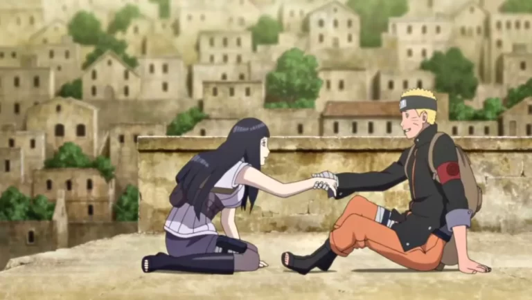 What Movie Does Naruto Fall in Love with Hinata?