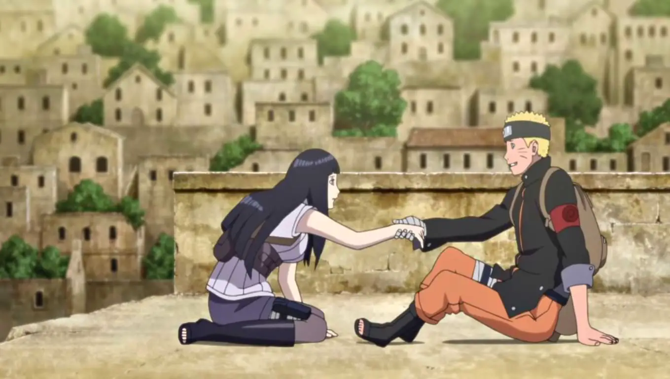 Naruto and Hinata in The Last: Naruto The Movie