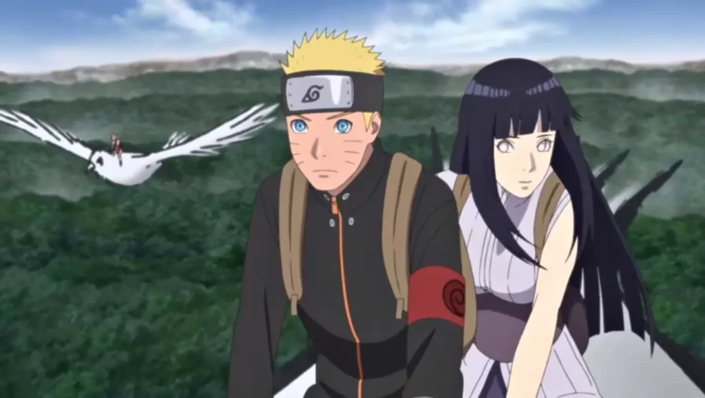 Naruto and Hinata The Last Naruto The Movie