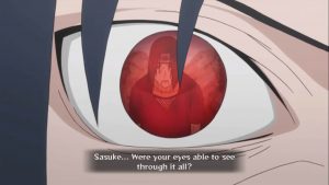 What Did Itachi Say to Sasuke Before he Died