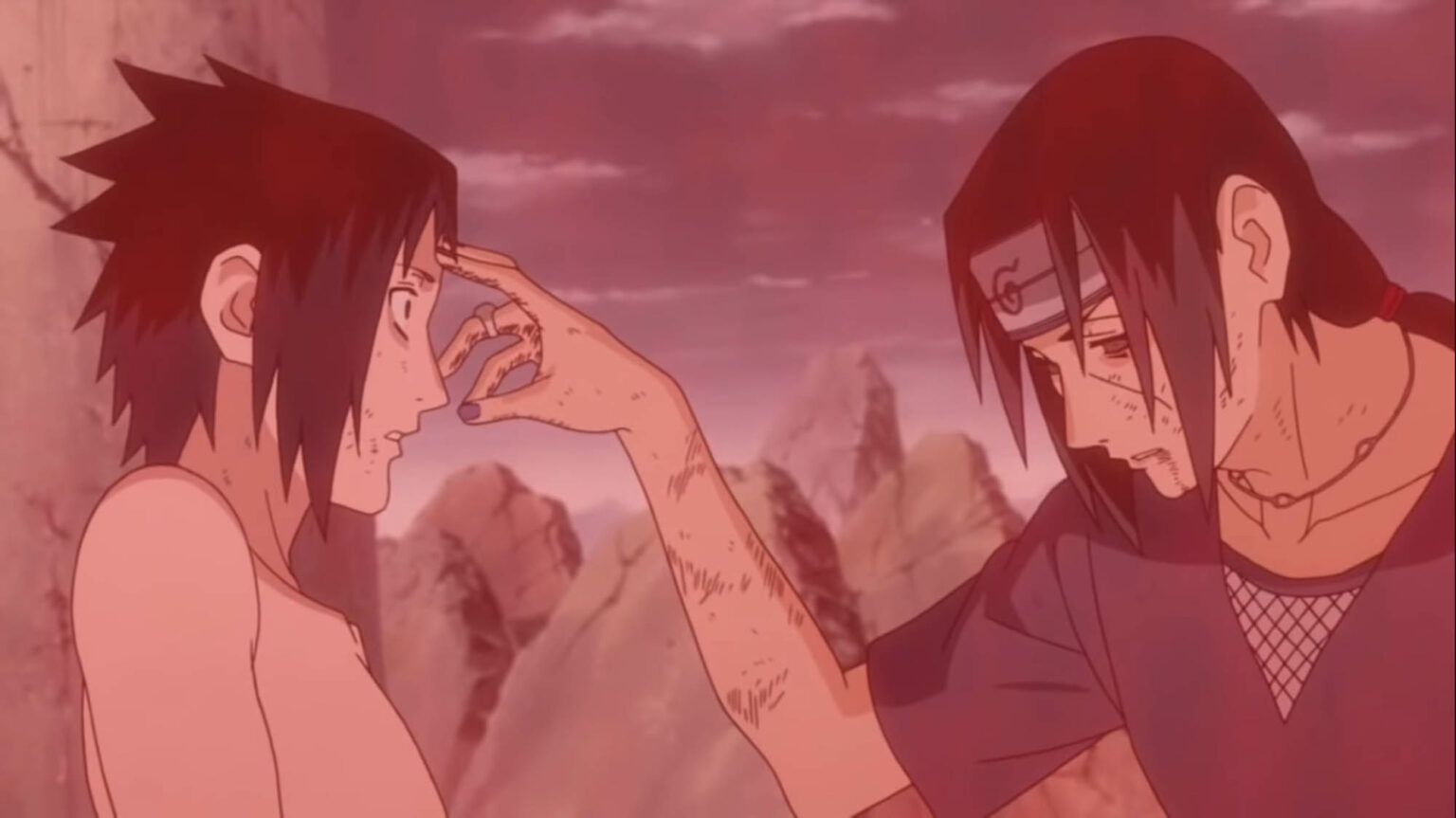 What Did Itachi Say To Sasuke Before He Died Naruto Explained   What Did Itachi Say To Sasuke Before He Died 2 1 1536x863 