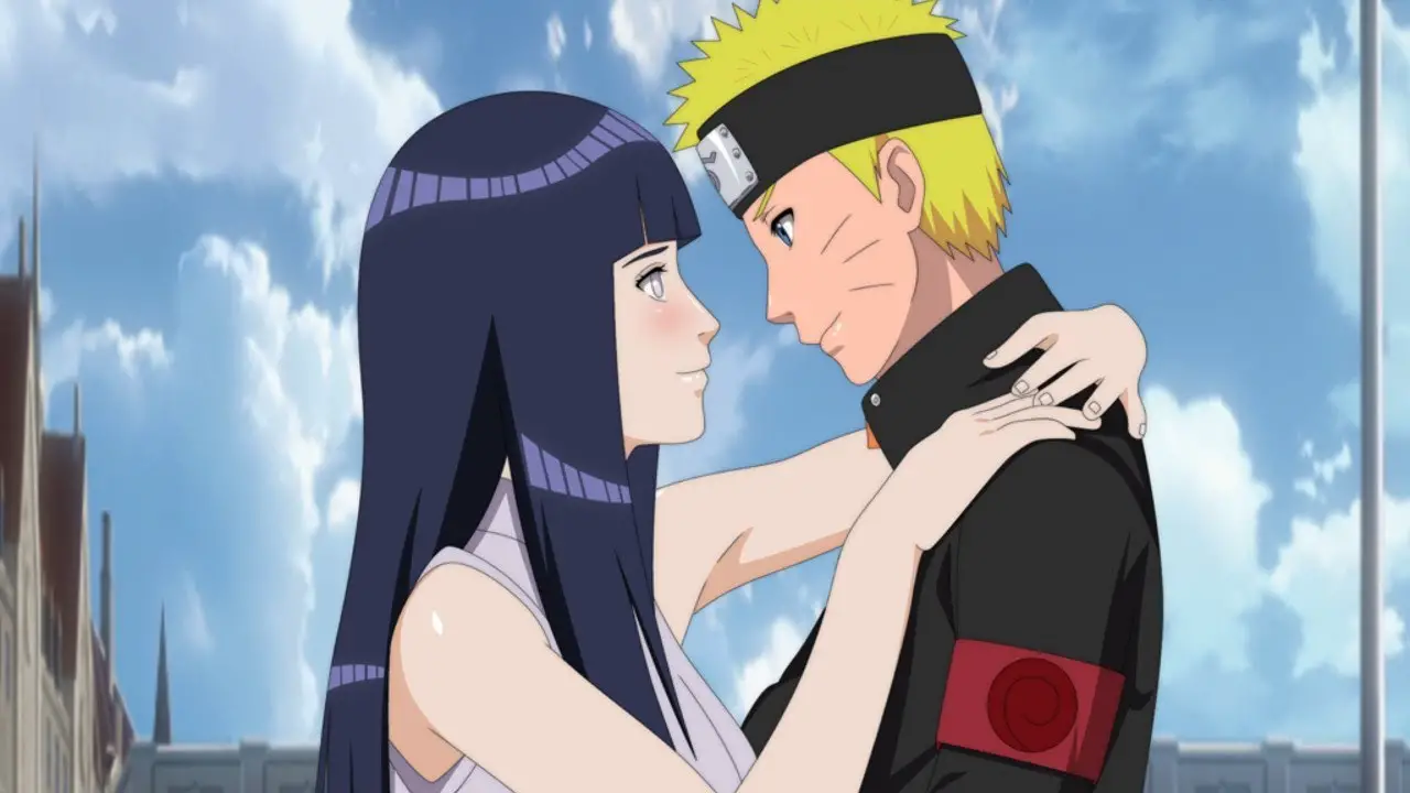 Naruto and Hinata Romance