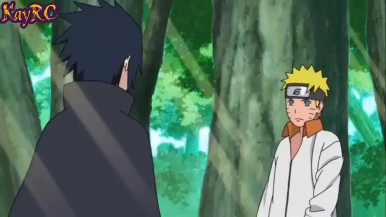 How Does Naruto Get His Arm Back?