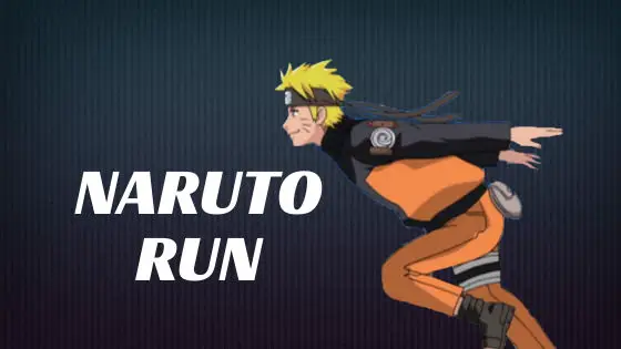 Does Naruto Running Make You Faster
