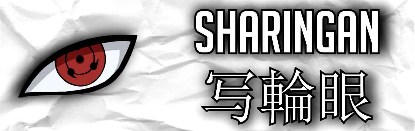 All Sharingan Stages