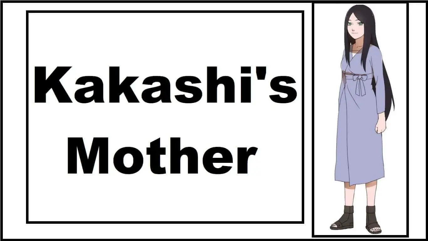 What Happened To Kakashis Mother Compressed