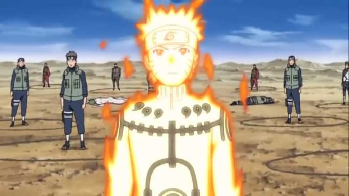 Naruto KCM 1 Appearance