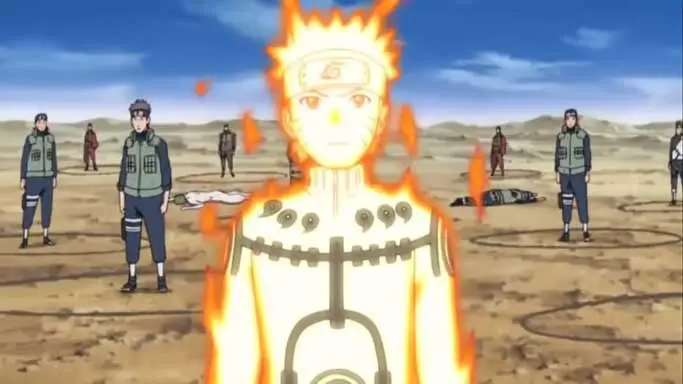 Naruto KCM 1 Appearance