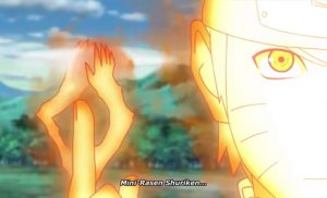 KCM Naruto's Mini Rasen shuriken