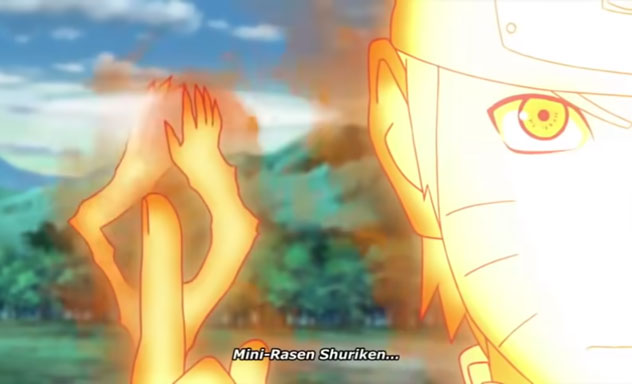 KCM Naruto's Mini Rasen shuriken 