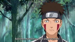 What Did Naruto and Kiba Write on The Tree