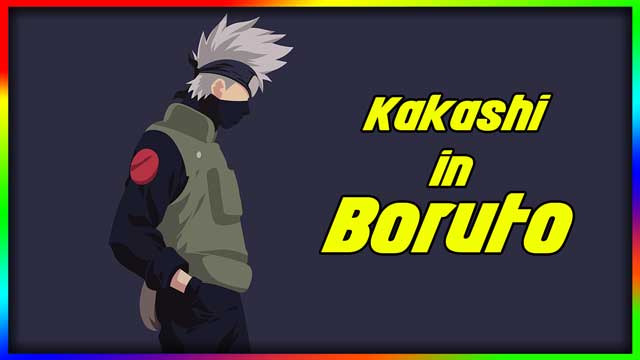 How Old Is Kakashi In Boruto Naruto Explained