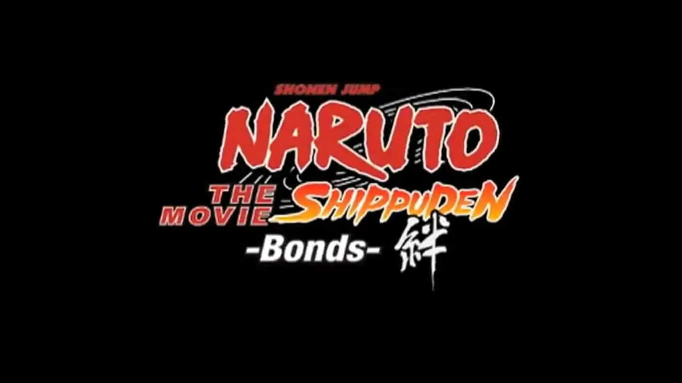 5. Naruto Shippuden the Movie Bonds