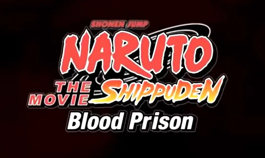 8. Naruto the Movie Blood Prison