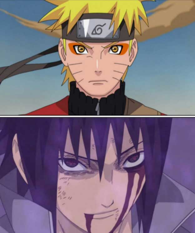 Who is Stronger Naruto or Sasuke
