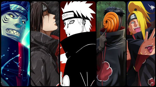 Akatsuki Ranked Weakest To Strongest Naruto Explained