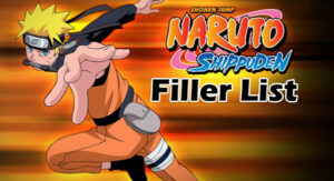 Naruto Shippuden Filler List