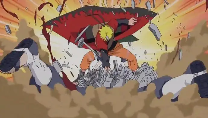 Naruto Beats Pain