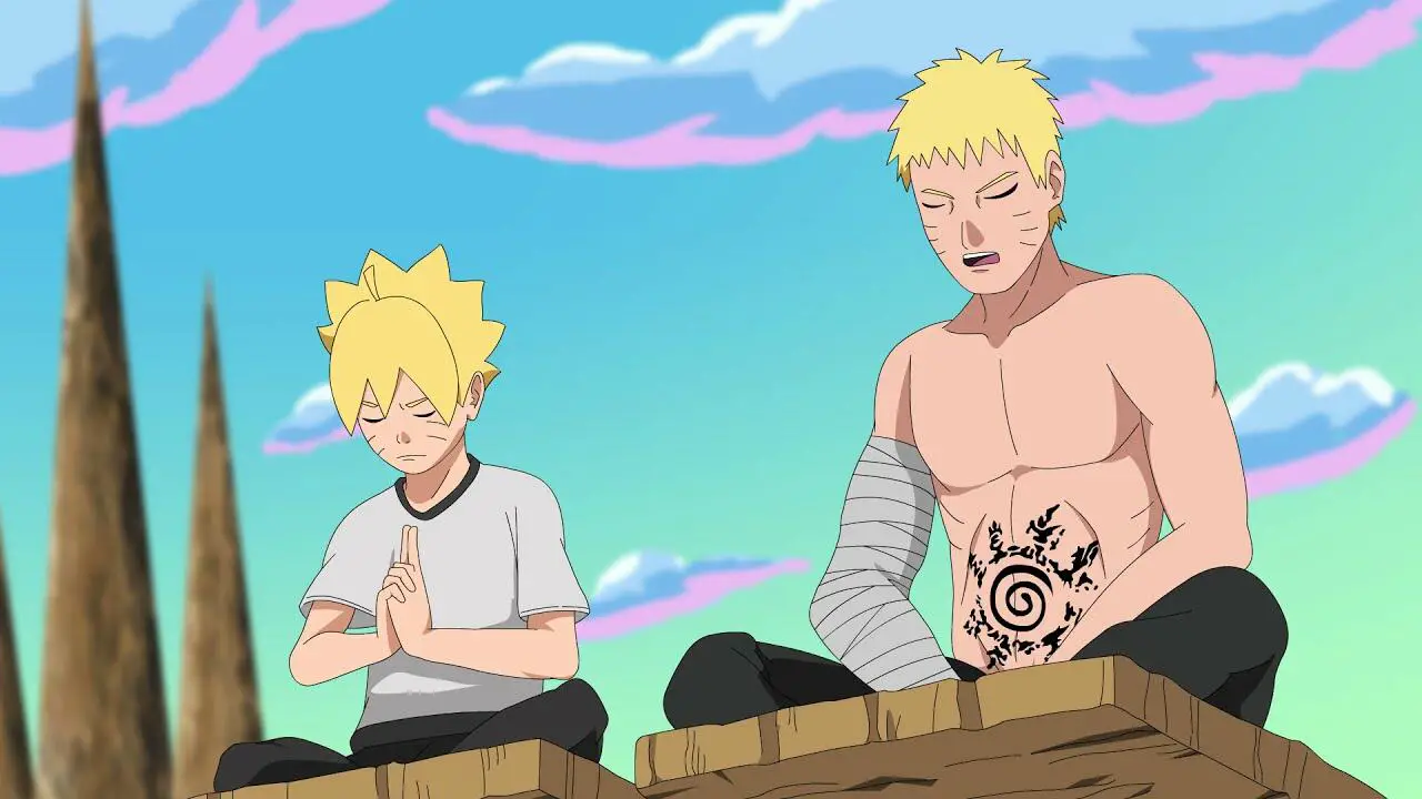 When Does Naruto Learn Sage Mode