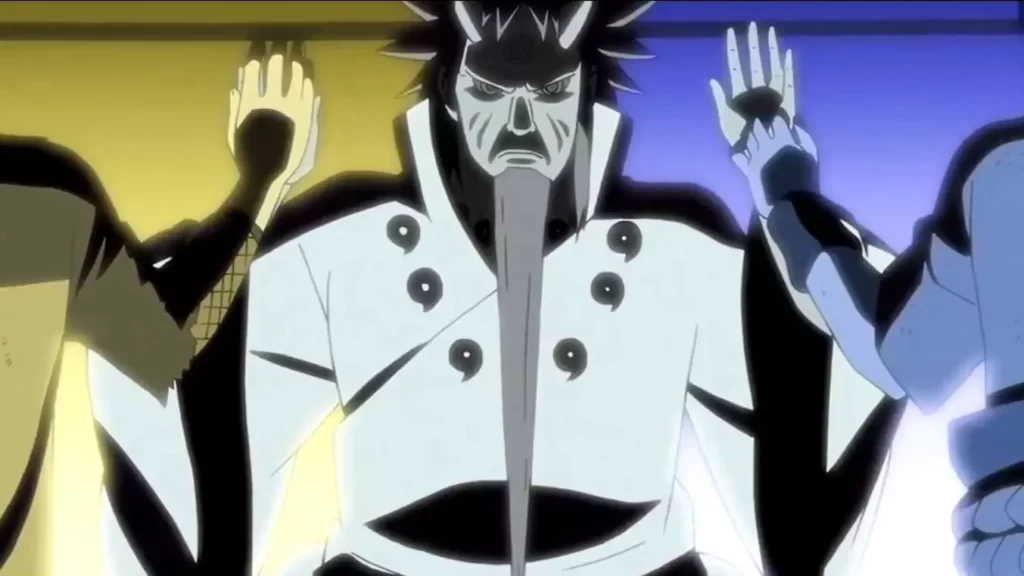 Naruto and Sasuke Sun and Moon Seal Power Hagoromo