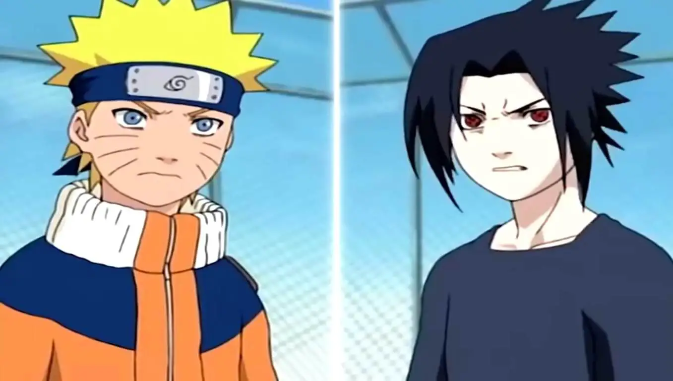 What Episode Does Naruto and Sasuke Fight