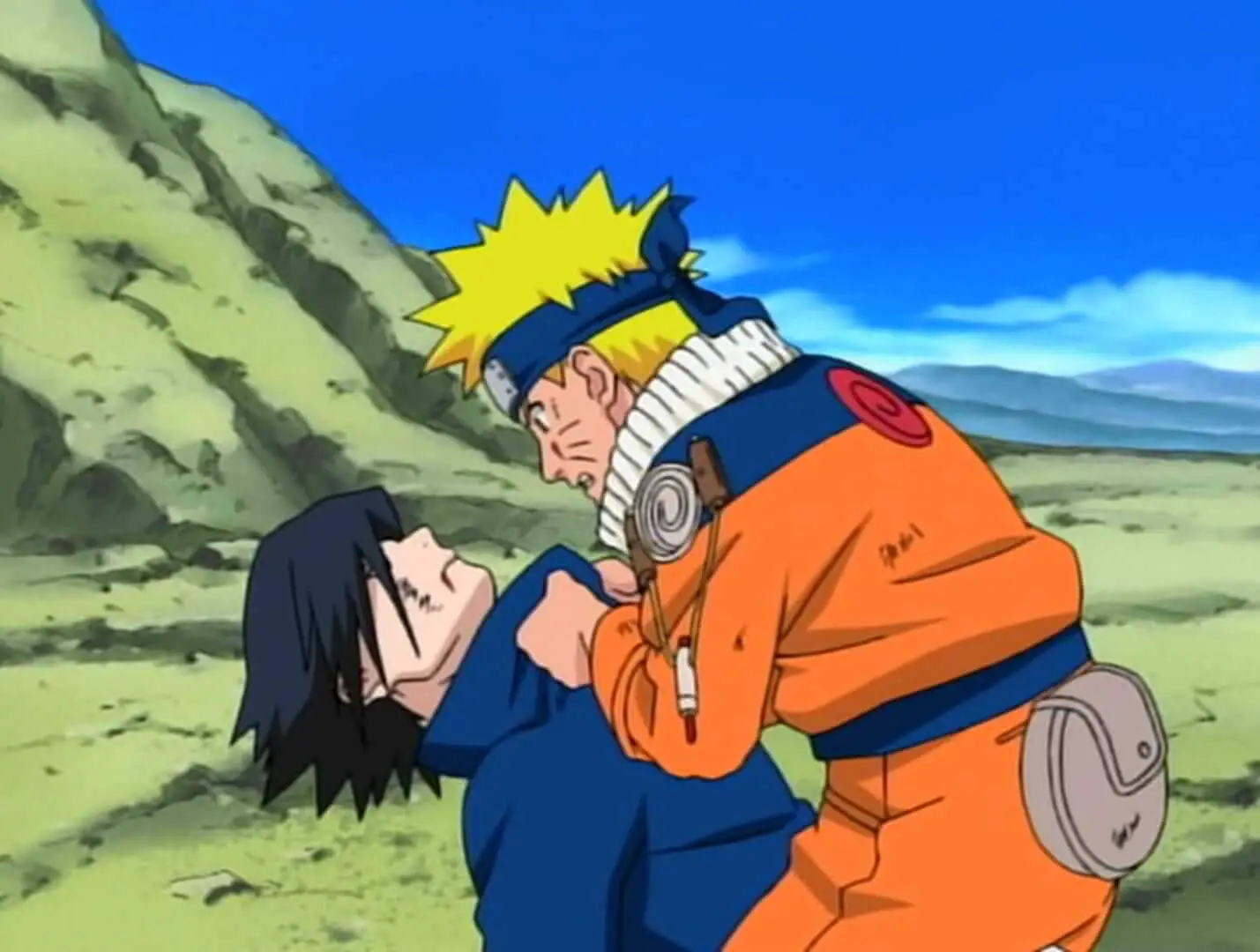 What Episode Does Naruto and Sasuke Fight