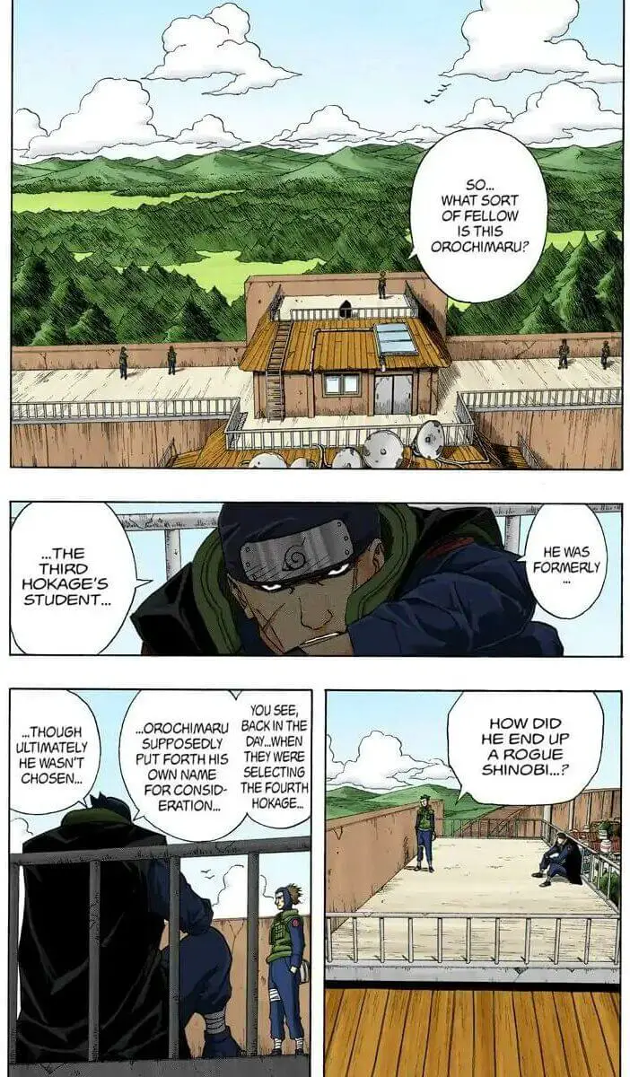 Naruto Manga Chapter 116 Page 2