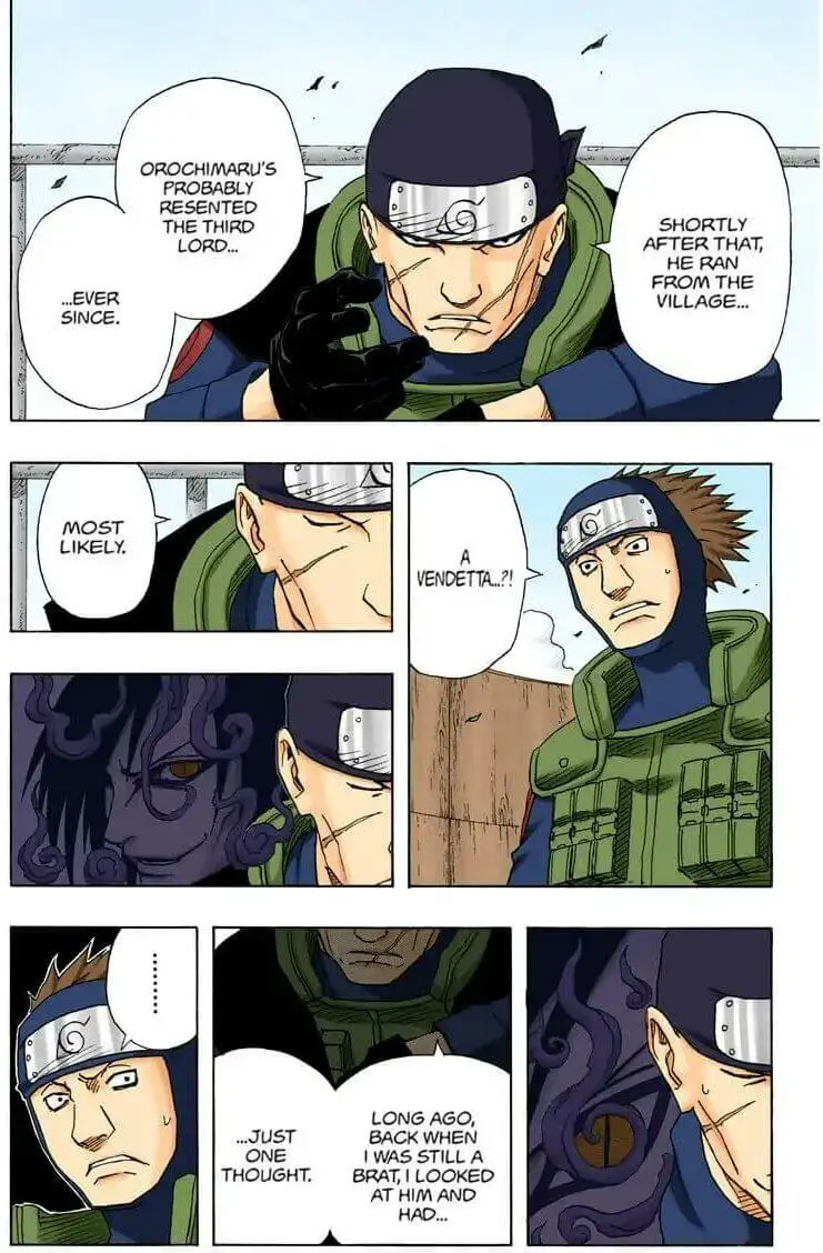 Naruto Manga Chapter 116 Page 3