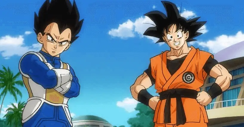 Why does Goku have a tail