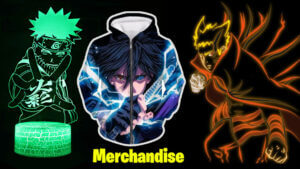 Naruto Merchandise & Naruto Hoodie