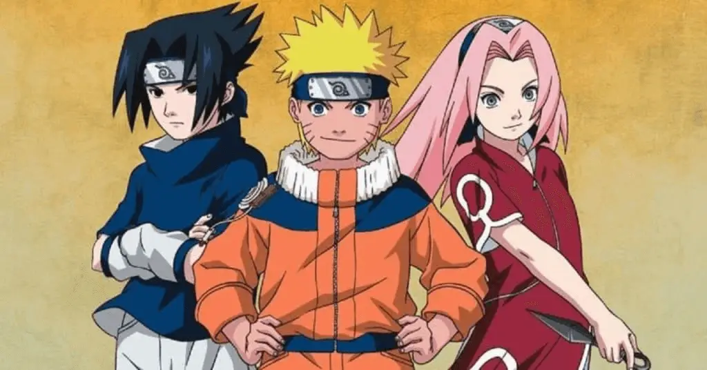 Naruto Team 7 Trio