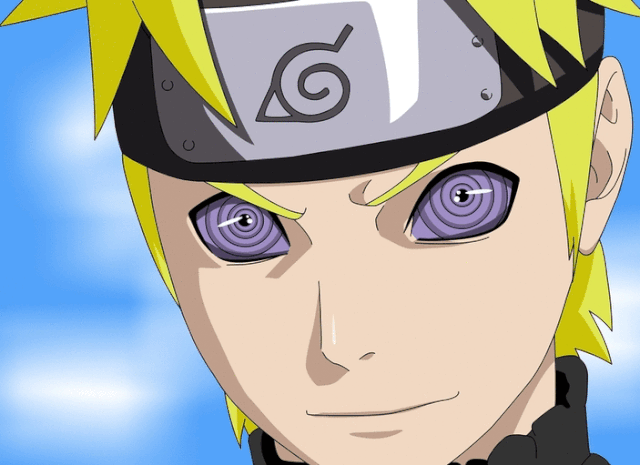 Naruto with Rinnegan GIF 1