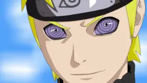 Naruto with Rinnegan image