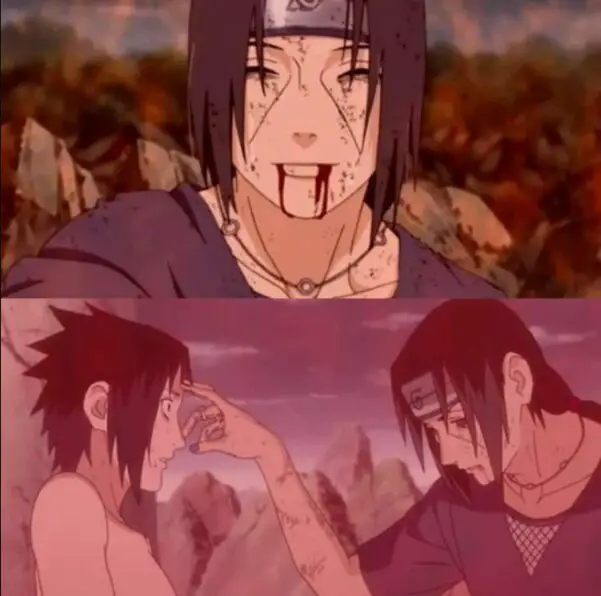 Why Did Itachi Die With a Smile?