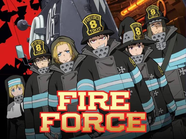 Top 10 Strongest Characters In Fire Force