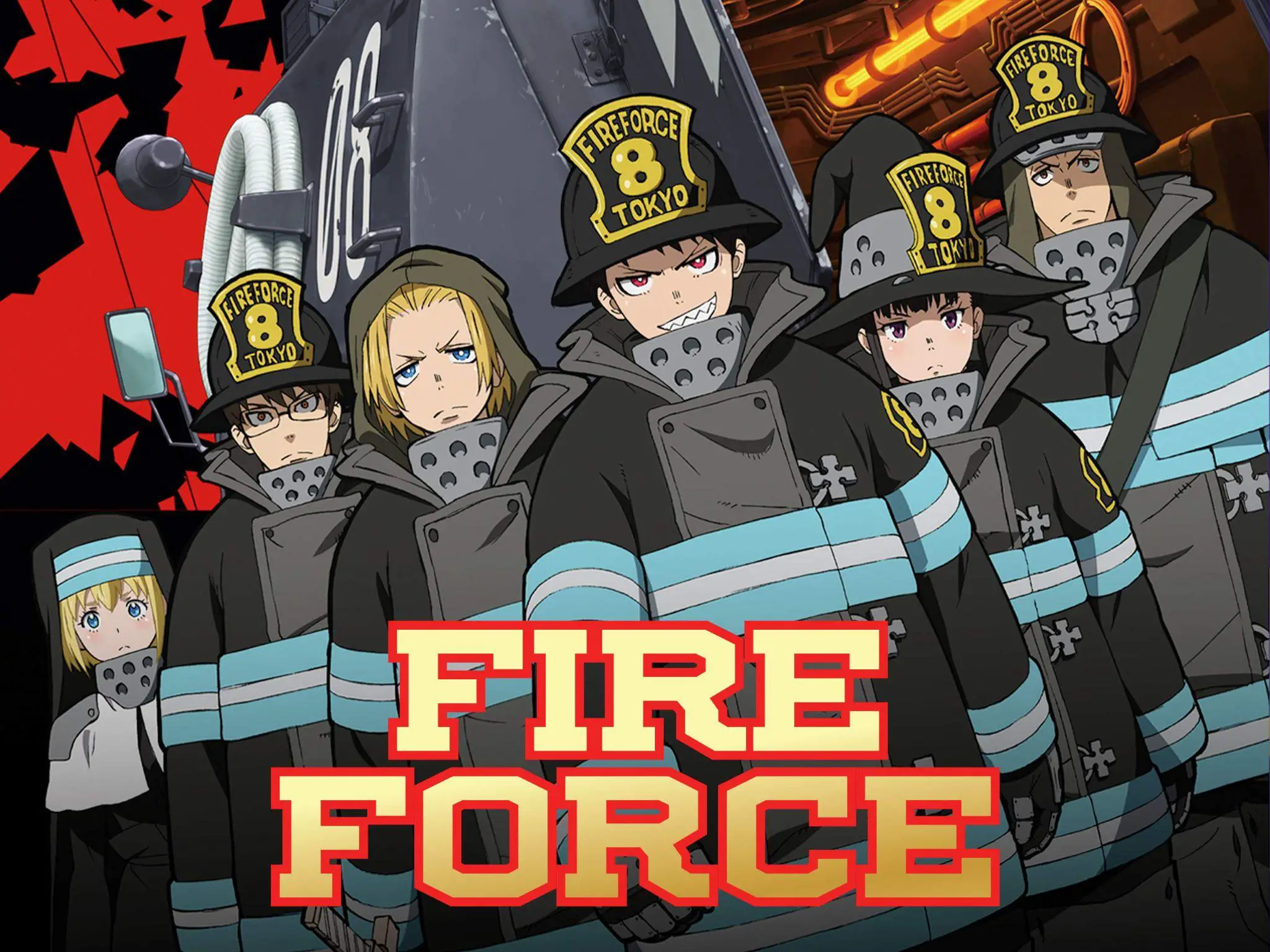 Strongest Characters In Fire Force Anime