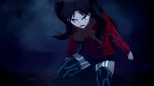 Rin Tohsaka Fate Anime Series Best Fights Ranked