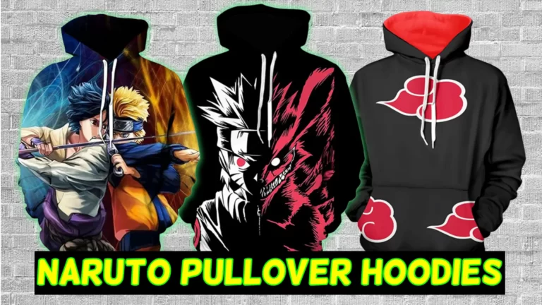 10+ Naruto Pullover Hoodie Picks To Buy Before It’s Too Late [Recommended]