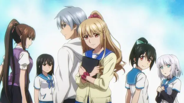 Strike The Blood - Anime Like Rosario Vampire You Must Watch