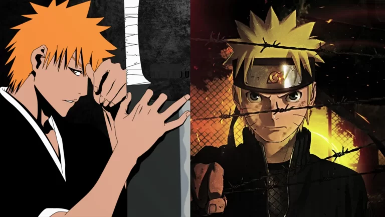 Bleach vs Naruto