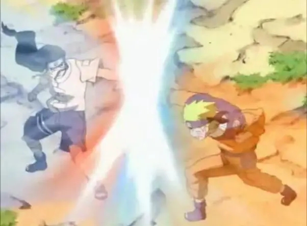 Naruto vs Neji