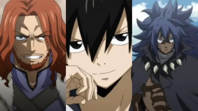 Strongest Characters In Fairy Tail