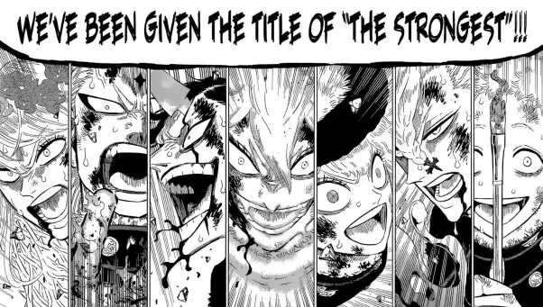 Top 10 Strongest Magic Knight In Black Clover Ranked