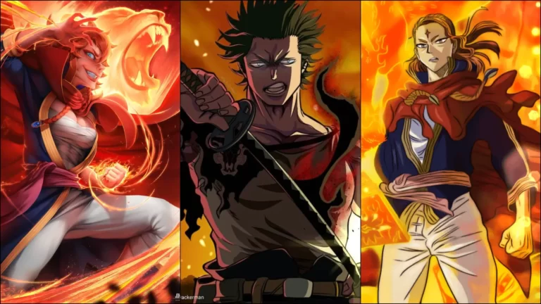 Top 10 Strongest Magic Knight Captains In Black Clover – Analyzed Rankings