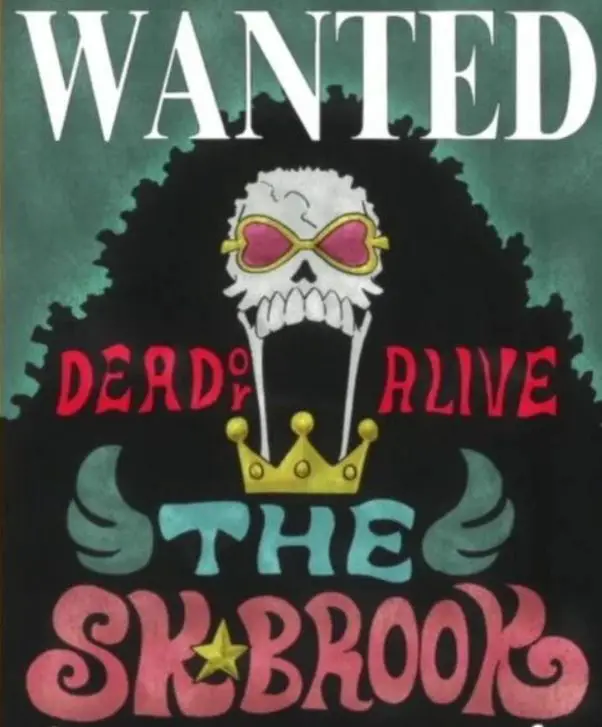 Brook wanted poster