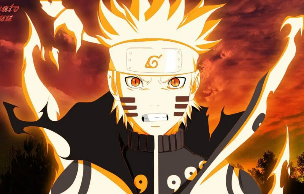 Naruto a a weak character