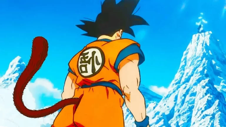 Why Does Goku Have a Tail