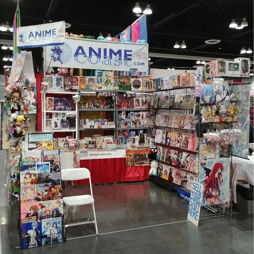 Anime Expo Vendors